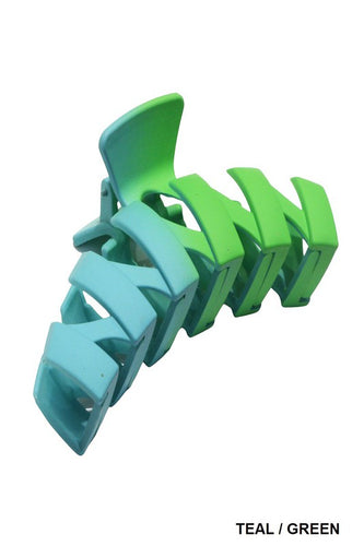 Zig Zag Claw Hair Clip