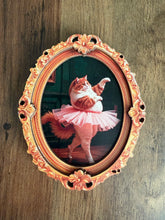 Load image into Gallery viewer, Cat Ballerina Magnet
