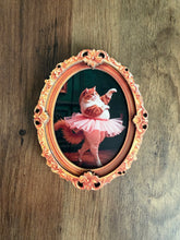 Load image into Gallery viewer, Cat Ballerina Magnet