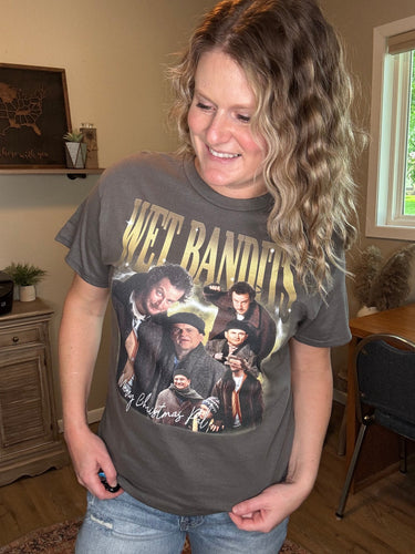 Wet Bandits Home Alone Graphic Tee
