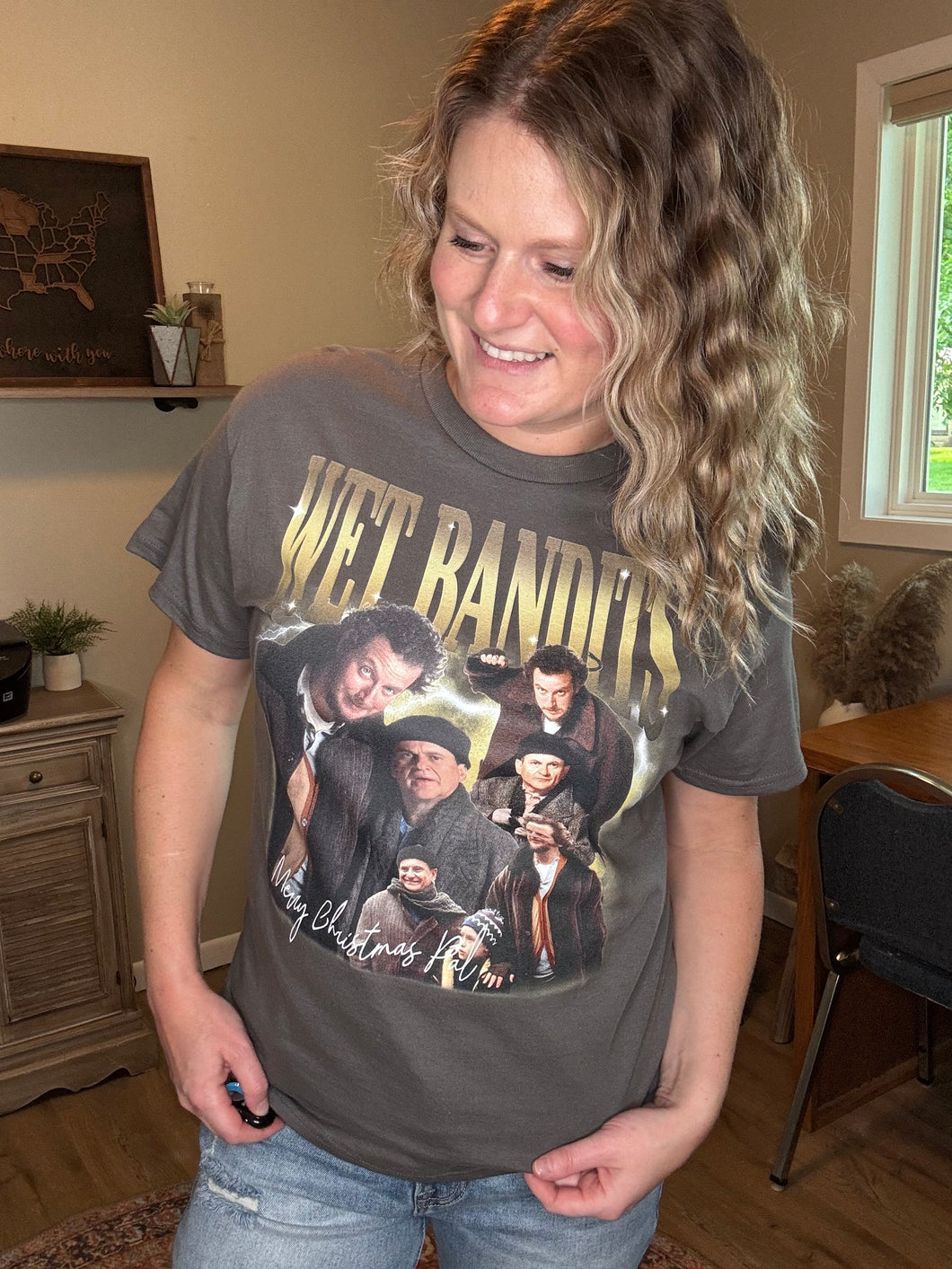 Wet Bandits Home Alone Graphic Tee