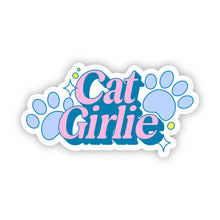 Load image into Gallery viewer, Cat Girlie Sticker