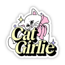 Load image into Gallery viewer, Cat Girlie Sticker