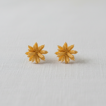 Load image into Gallery viewer, Layered Wheat Spike Earrings
