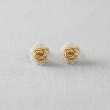 Load image into Gallery viewer, Rose Blossom Stud Earrings