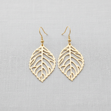 Load image into Gallery viewer, Creative Leaf Drop Earrings