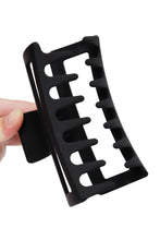 Load image into Gallery viewer, Extra Wide Block Matte Hair Claw Clip
