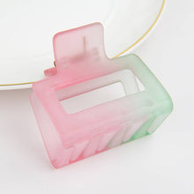 Load image into Gallery viewer, Square Hair Claw Clips