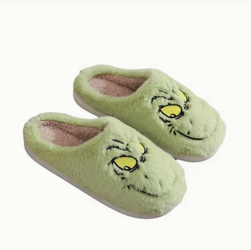 Grinch slippers