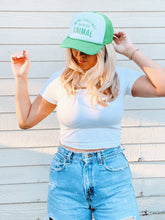Load image into Gallery viewer, Merry Christmas Ya Filthy Animal Trucker Hat