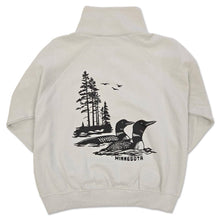 Load image into Gallery viewer, Vintage Loons Half Zip