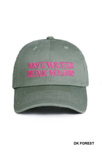 Load image into Gallery viewer, Save Water Drink Margs Embroidered Baseball Cap
