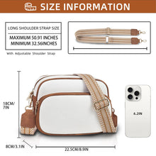 Load image into Gallery viewer, Single shoulder color blocked bag