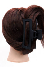 Load image into Gallery viewer, Extra Wide Block Matte Hair Claw Clip