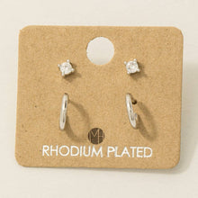 Load image into Gallery viewer, Mini Four Piece Post Stud Earrings
