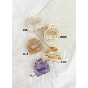 Acetate Tortoise Hair Clips