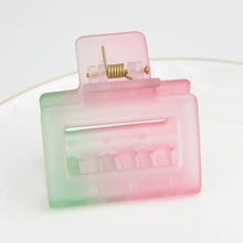 Load image into Gallery viewer, Square Hair Claw Clips
