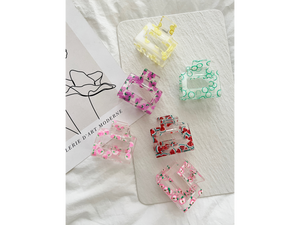 Fruit Print Clips