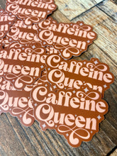 Load image into Gallery viewer, Caffeine Queen sticker