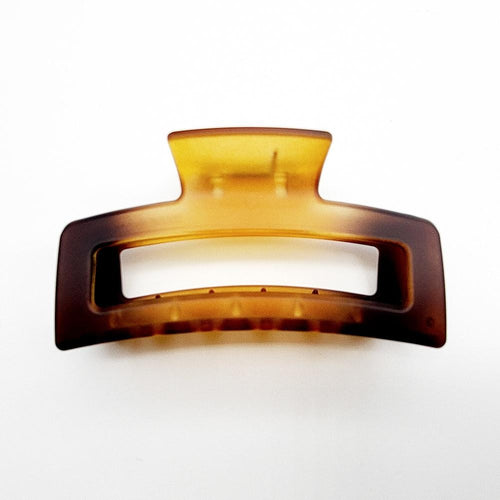 Open Rectangular Claw Clip