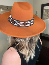 Load image into Gallery viewer, Tribal Band Panama Hat