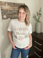 Load image into Gallery viewer, Legends Never Die Graphic Tee