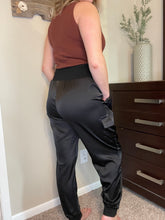 Load image into Gallery viewer, High Waist Sporty Sweatpants