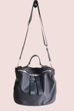 Load image into Gallery viewer, Reese Nylon Messenger Handbag Tote Purse