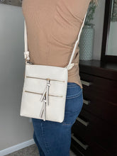Load image into Gallery viewer, Ivory Evie Crossbody Purse