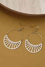 Load image into Gallery viewer, Half Moon Drop Earrings- Gold