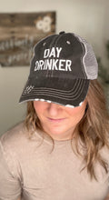 Load image into Gallery viewer, Day Drinker Embroidered Trucker Hat