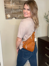 Load image into Gallery viewer, Masynn Sling Fanny Pack Purse